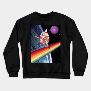 Humpty Dumpty in space Crewneck Sweatshirt